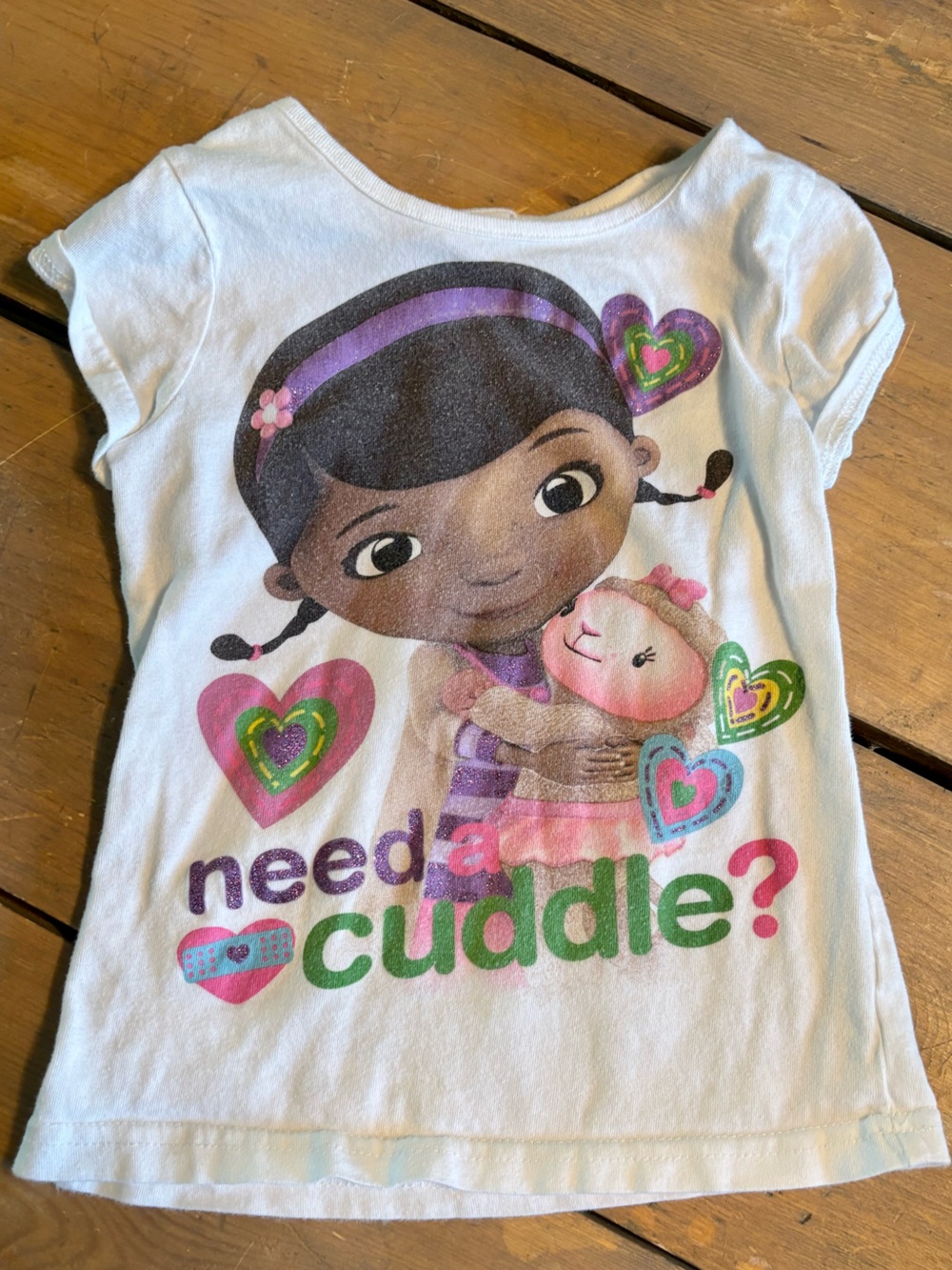 FREE with 2+ more items! Disney Jr. Doc McStuffins Graphic Tee Girls